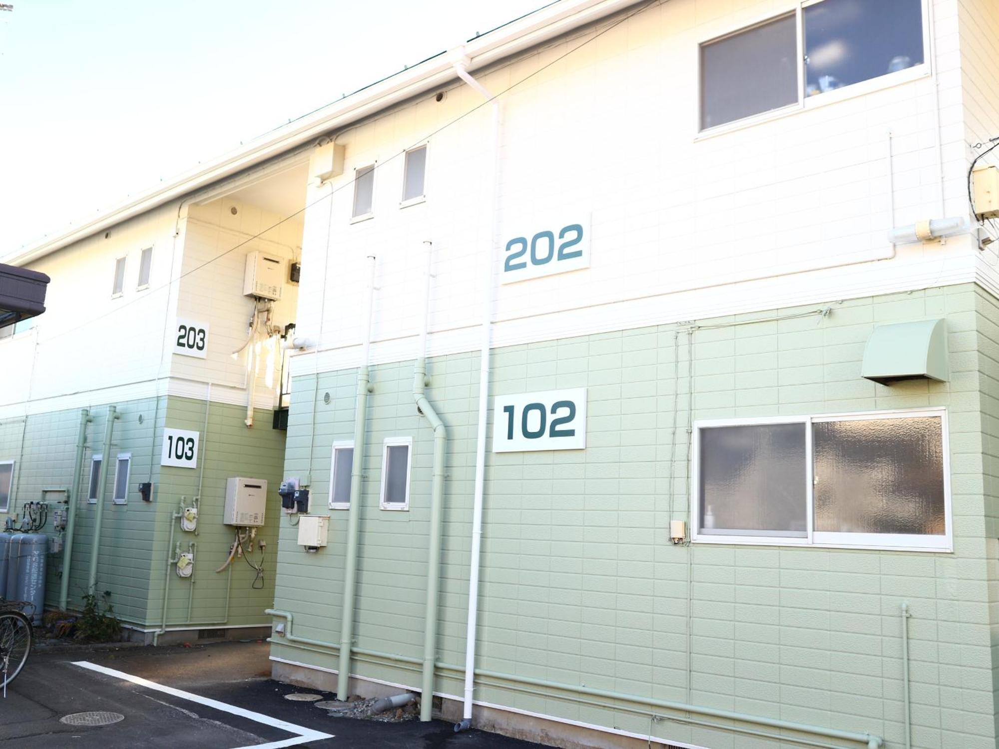 富士山結アパートメント Fujiyoshida Exterior foto