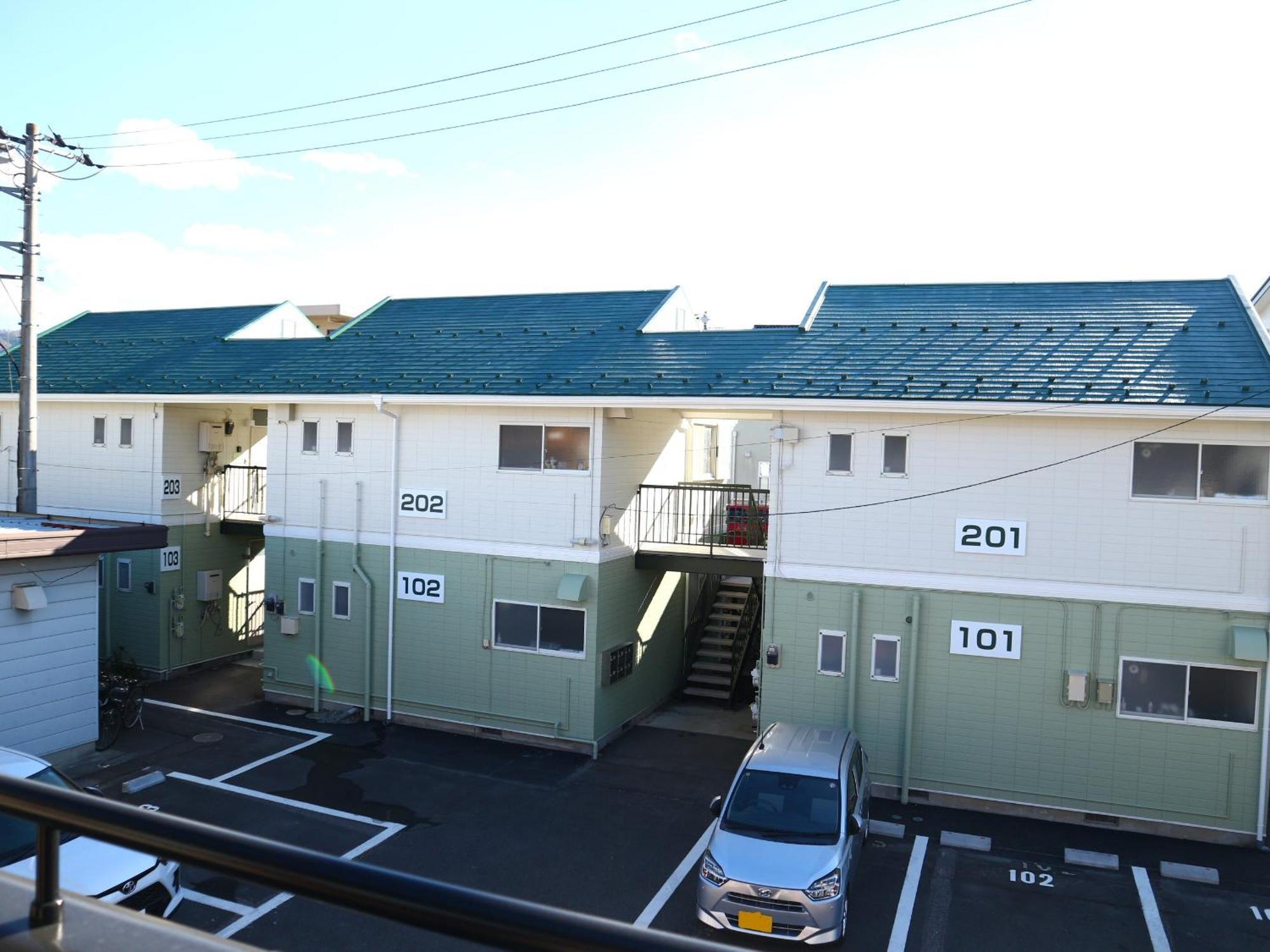 富士山結アパートメント Fujiyoshida Exterior foto