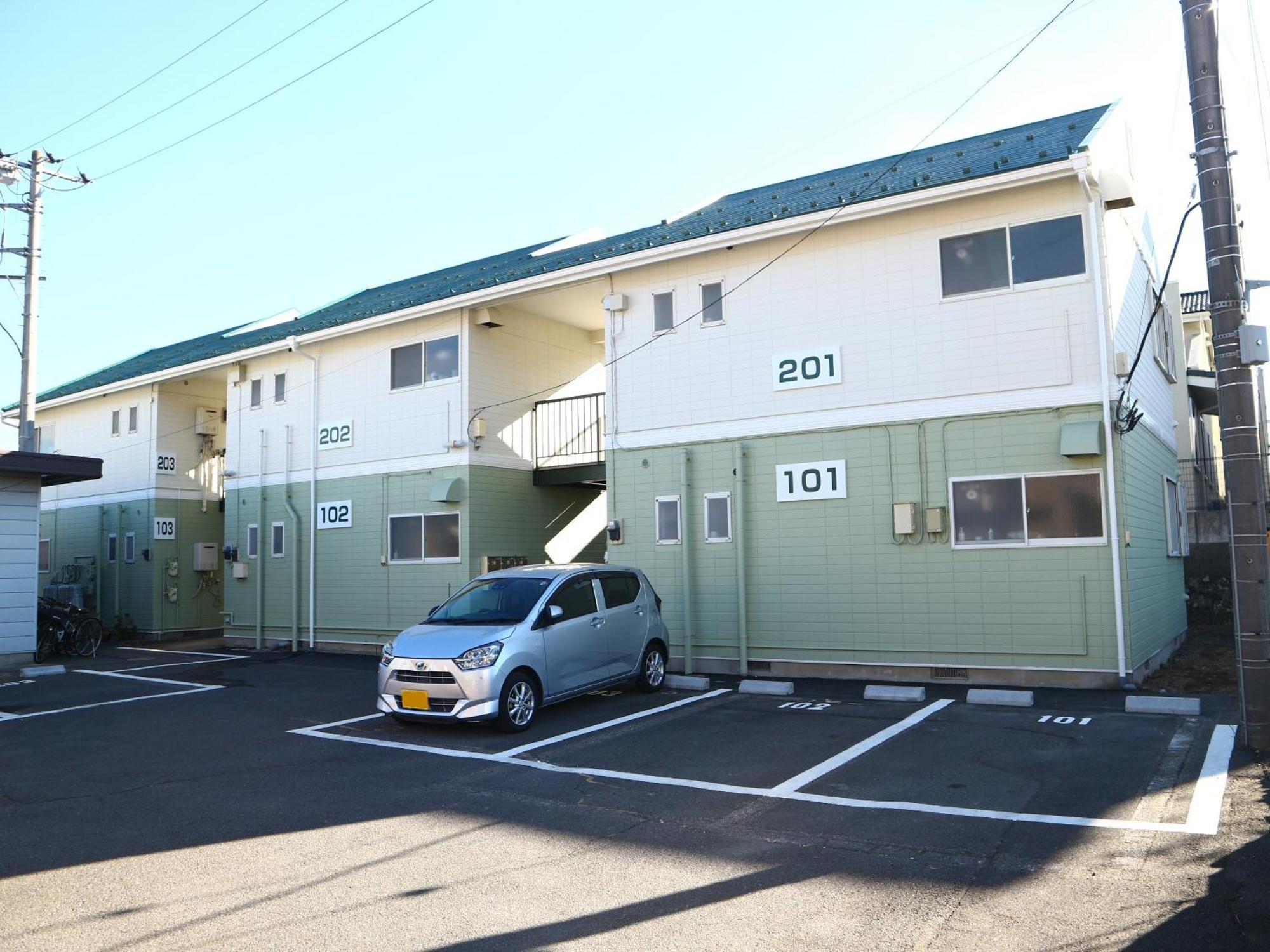 富士山結アパートメント Fujiyoshida Exterior foto