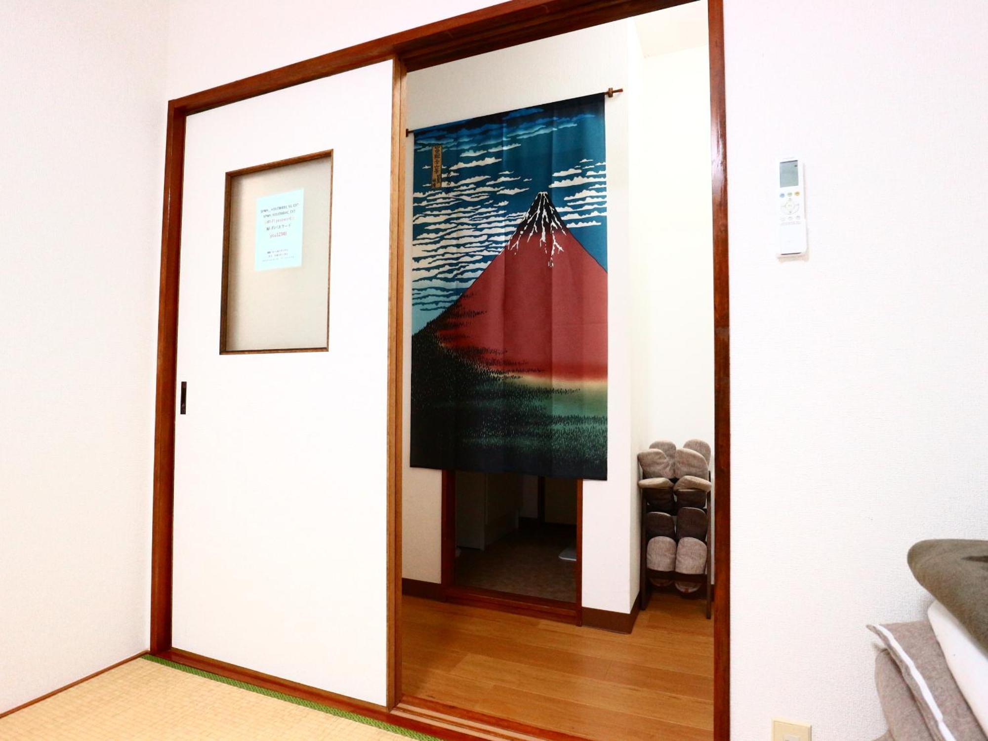 富士山結アパートメント Fujiyoshida Exterior foto