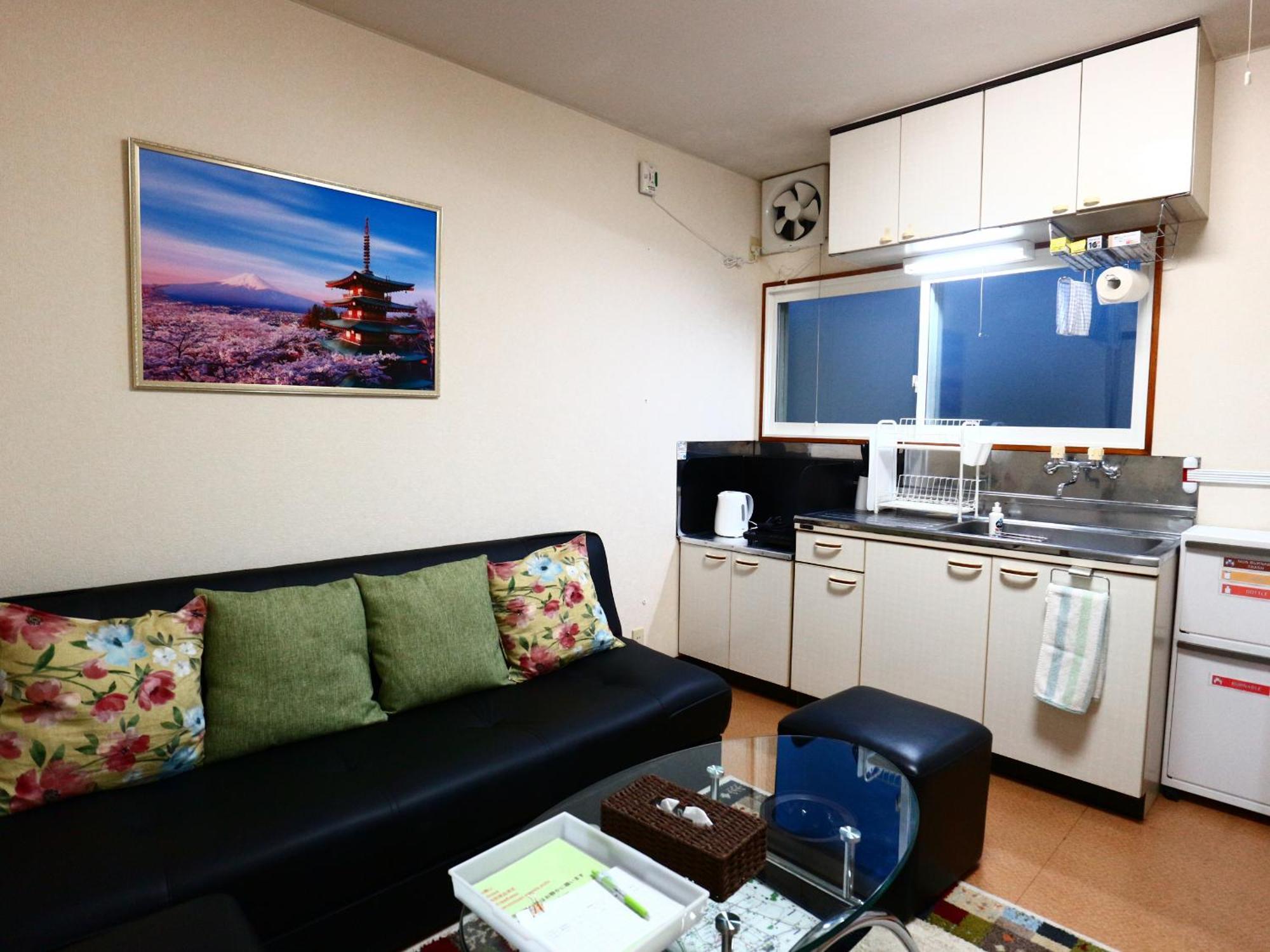 富士山結アパートメント Fujiyoshida Exterior foto