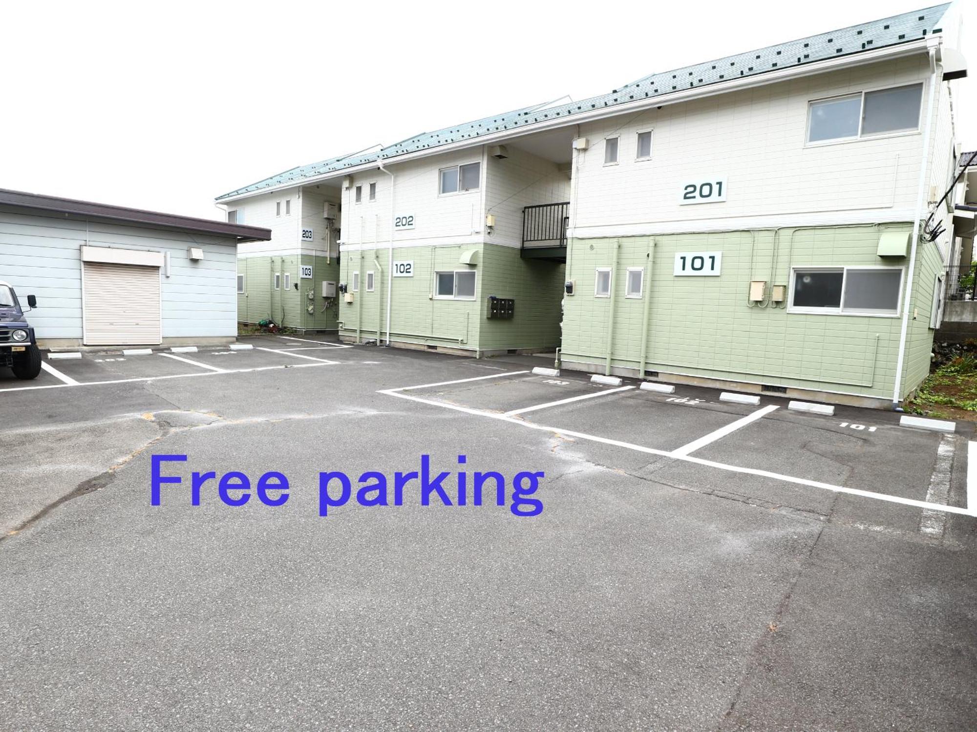 富士山結アパートメント Fujiyoshida Exterior foto